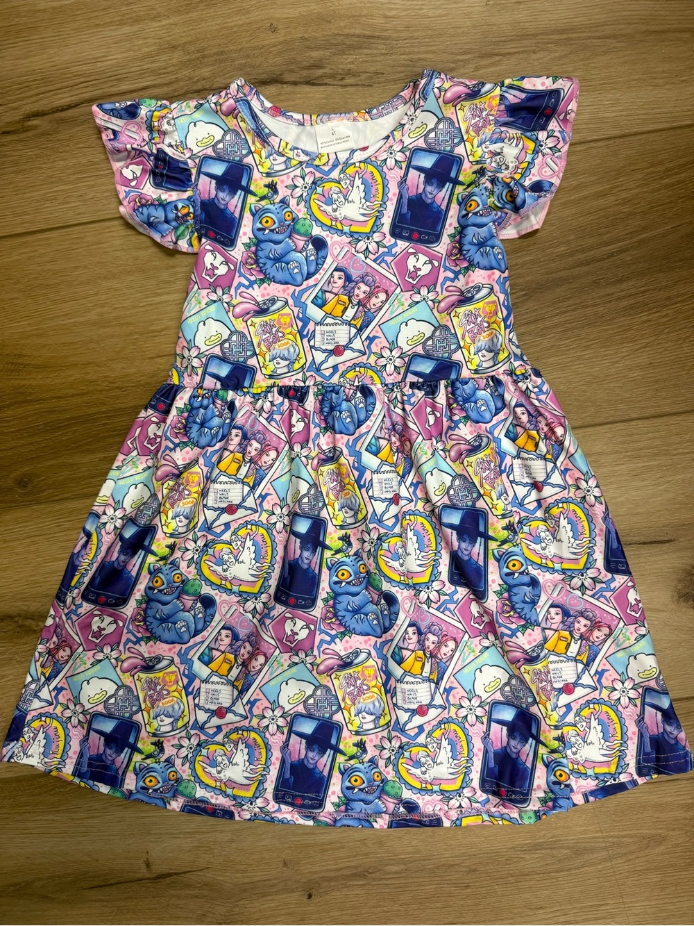 Kpop Demons dress